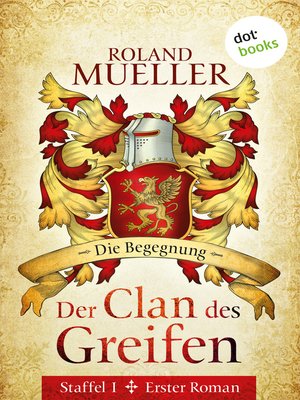 cover image of Der Clan des Greifen – Staffel I. Erster Roman
